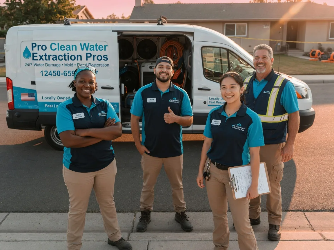 Water Extraction & Drying company in Castalia, OH