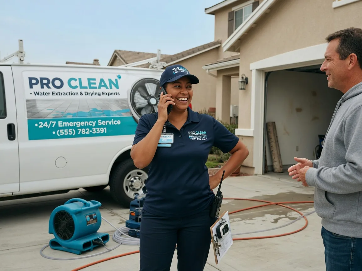 Water Extraction & Drying Castalia, OH FAQs